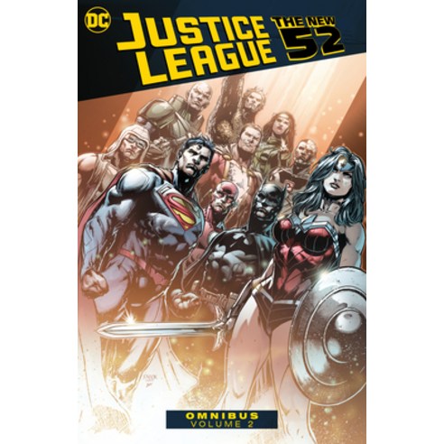 (영문도서) Justice League: The New 52 Omnibus Vol. 2 Hardcover, DC Comics, English, 9781779515582