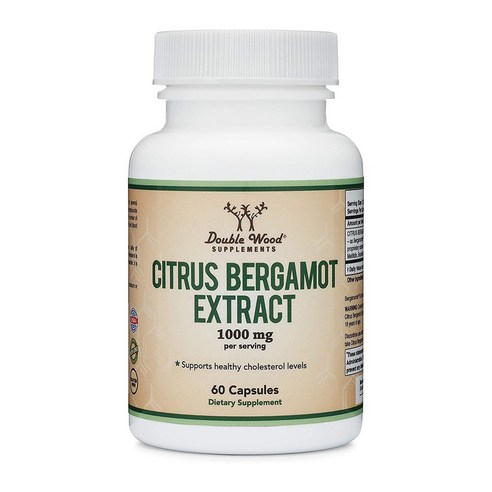 더블우드 Citrus Bergamot Extract 1000mg 캡슐, 1개, 60정