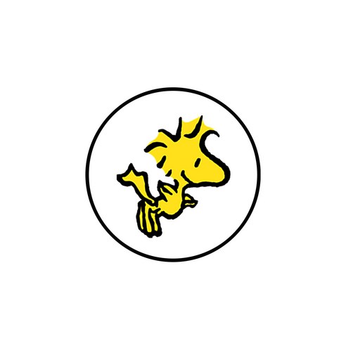 [HunD1006] 스누피 우드스톡 그립톡 (자체제작), 1개