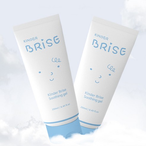 킨더브리제 수딩젤 250ml 아기로션 어린이로션, 250ml, 1개