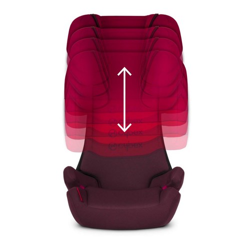 아이의 안전과 편안함을 책임지는 싸이벡스 Silver Solution X-Fix 토들러 카시트