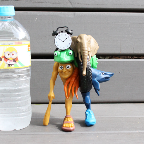 뇌가 춤춘다! 이탈리안 감성 충만, 퉁퉁퉁사후르 피규어의 매력 속으로!