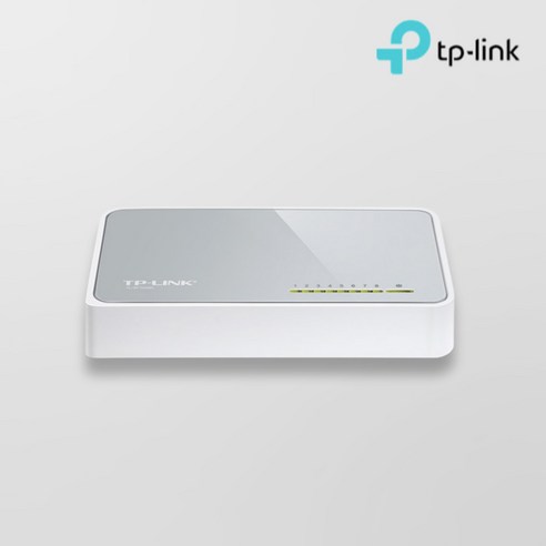 티피링크 TL-SF1008D 8포트 10/100Mbps 스위칭허브 테스크탑 스위치