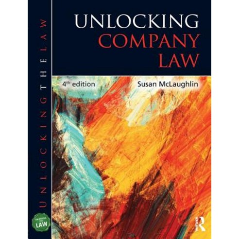 Unlocking Company Law Paperback, Routledge, English, 9781138308558