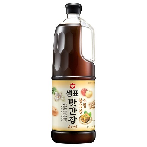 샘표 맛간장 조림 볶음용 1.7L, 1개