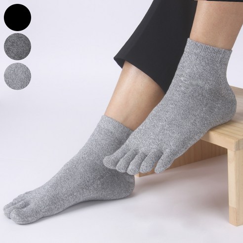 쾌적함이 발끝에서 시작된다: 국내생산 기능성 발가락 양말의 특별한 경험 면발가락양말