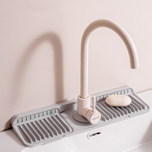 뽀송한 세면대를 위한 현명한 선택, 공감나드리 실리콘 물빠짐 매트