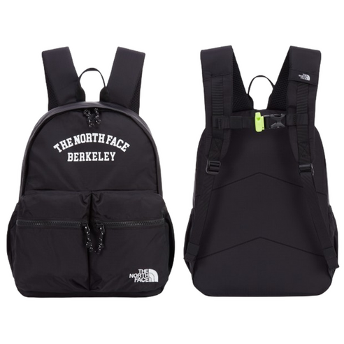 활동적인 아이들을 위한 완벽한 동반자, 노스페이스 키즈 주니어 멀티 팩 미디움 데일리 백팩 블랙 노스페이스키즈백팩