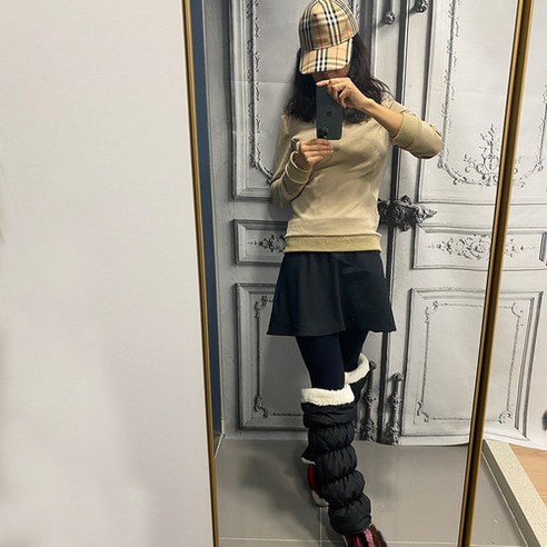 패딩발토시 방한용 다리토시