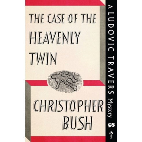 (영문도서) The Case of the Heavenly Twin: A Ludovic Travers Mystery Paperback, Dean Street Press, English, 9781915014726