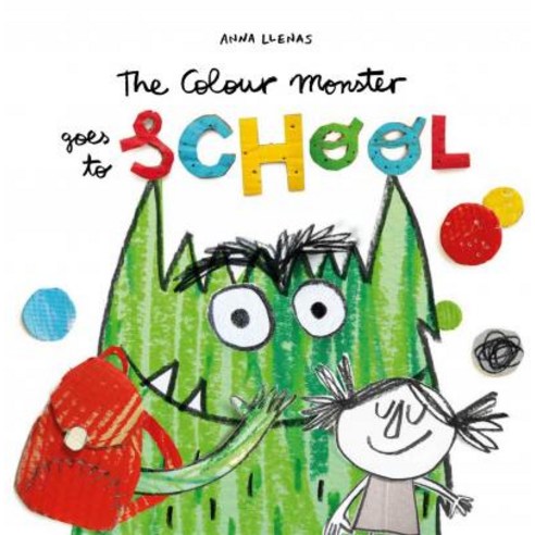 The Colour Monster Goes to School, Templar Publishing