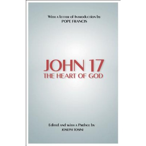 John 17: The Heart of God Paperback, New City Press, English, 9781565486423