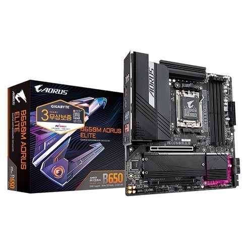 기가바이트b560mhv2피씨디렉트 GIGABYTE B650M AORUS ELITE 제이씨현