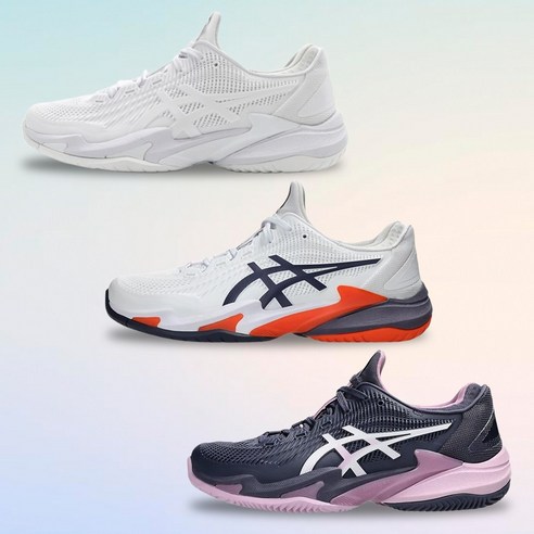 테니스화 유목민 생활 청산! 아식스 코트 FF3, 발 편한 테니스를 위한 완벽한 선택일까? 아식스테니스화ff3