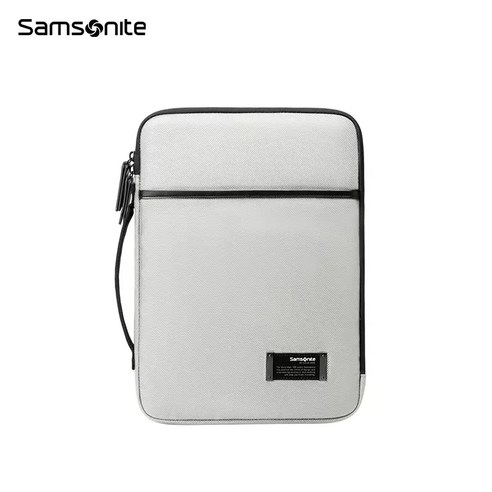 Samsonite 쌤소나이트 13인치 노트북 파우치 토트백 WHARON, 그레이