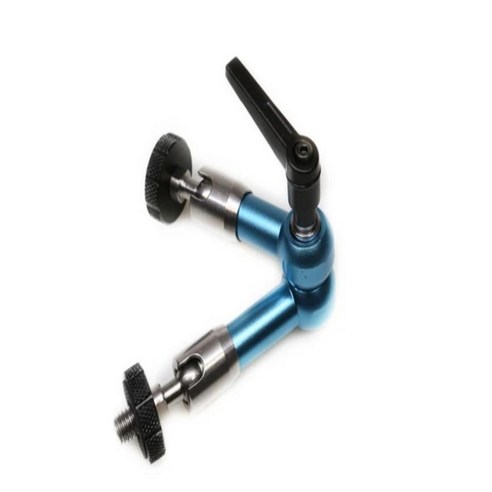 (신정종합상사) LCD 모니터 및 LED 조명용 Vaxis 조절식 관절 매직 암 노가 1/4 인치 또는 3/8 스레드 나, 02 11inch Noga Arm14 38, 1개