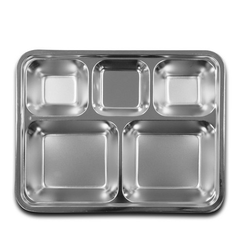 안심 소재와 실용성을 겸비한 CS 국산 스테인레스 식판으로 건강한 식탁을!