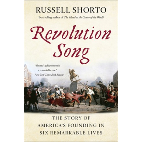 (영문도서) Revolution Song: The Story of America''s Founding in Six Remarkable Lives Paperback, W. W. Norton & Company, English, 9780393356212