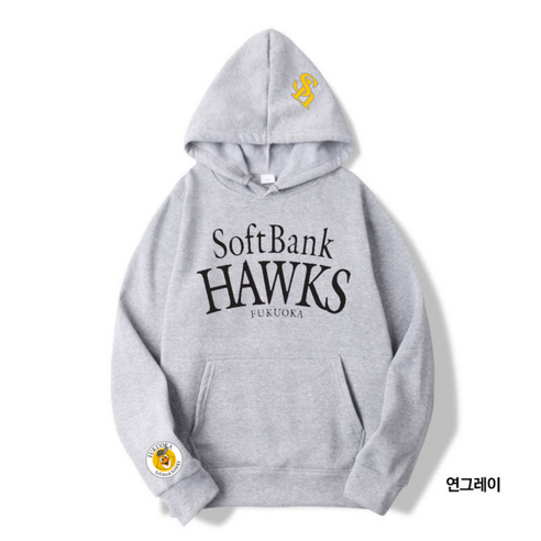 소프트뱅크 호크스 후드티로 스트릿 패션을 완성하세요!