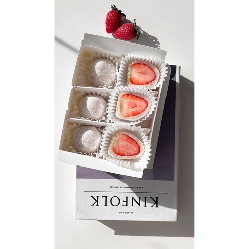 입 안 가득 퍼지는 행복, 여수 딸기모찌로 특별한 하루를!