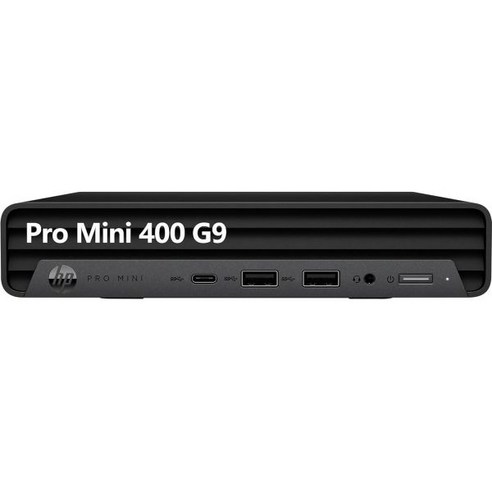 프리미엄 HP Pro Mini 400 G9 Business Desktop Computer 12세대 Intel Hexa-Core i5-12500T (Beat i7-11700T), 16GB