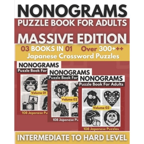 Nonogram Puzzle Book for Adults: Upper Intermediate to Difficult Nonogram Logic Puzzles Griddlers ... Paperback, Independently Published, English, 9798743737512