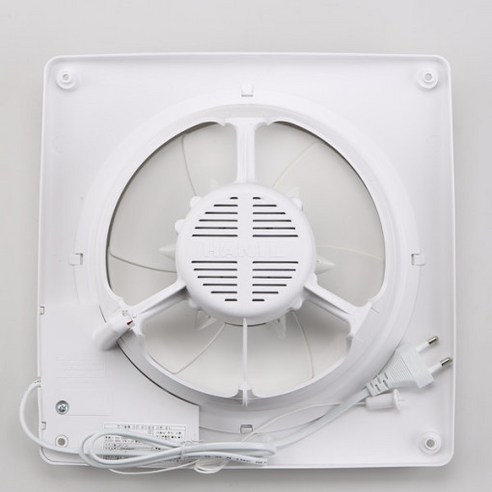 천지몰 환풍기 자동개폐형으로 환기 향상
