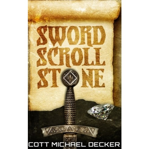 Sword Scroll Stone: Large Print Hardcover Edition Hardcover, Blurb, English, 9781034401612