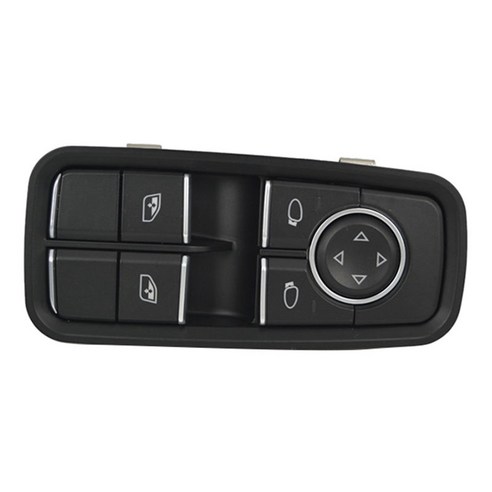 윈도우 미러 제어 스위치 99161315102DML For Porsche 991 12-18 Black, 설명, 블랙, 플라스틱