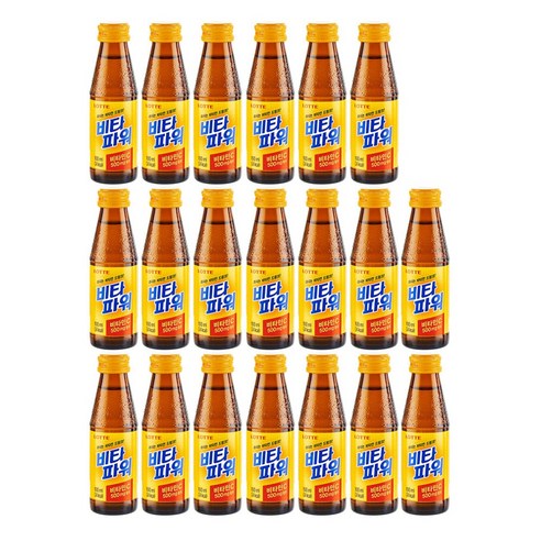 제트스카이 롯데 비타파워, 100ml, 20개