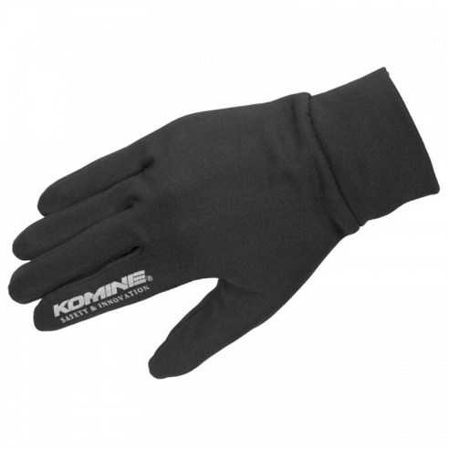 코미네 겨울용 스마트폰 터치 이너 글러브 GK-847 THERMAL INNER GLOVES 오후 2시 전 당일배송, BLACK