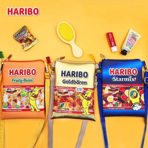 귀여움과 실용성을 겸비한 하리보 폰 크로스