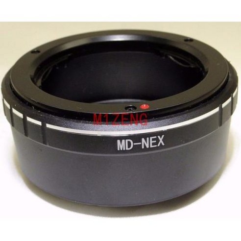삼각대가 있는 어댑터 링 미놀타 md mc 렌즈 소니 e 마운트 A1 A6700 ZV-E10 ZV-E1 A7C a7 a9 a7r2 a7r3 a7r4 a7s A7RV 카메라용, 1) only adapter