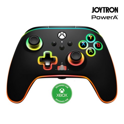 xbox컨트롤러 PowerA PC XBOX 유선 컨트롤러 게임패드, 스펙트라, 1개