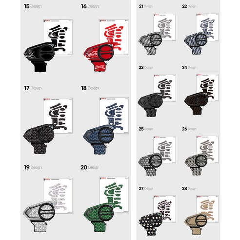 질주 본능을 깨우는 스타일리시 변신, 세나 50S 데칼 헬멧 스티커