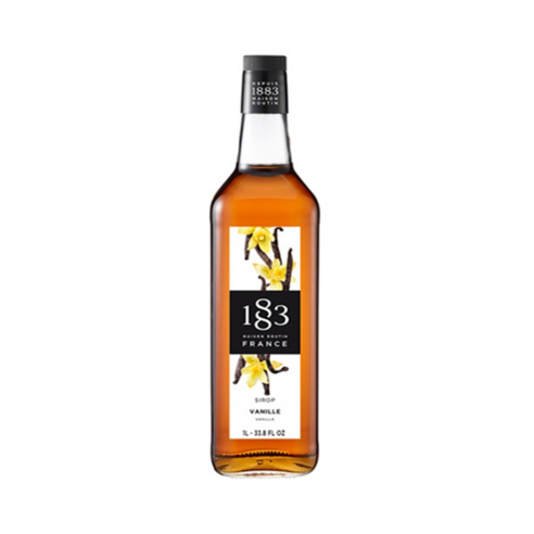 1883루틴 바닐라향 시럽, 1L, 6개