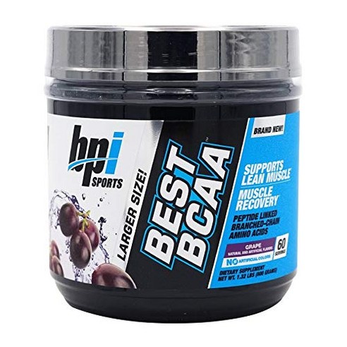 비피아이스포츠 베스트 BCAA, 그레이프(Grape), 600g