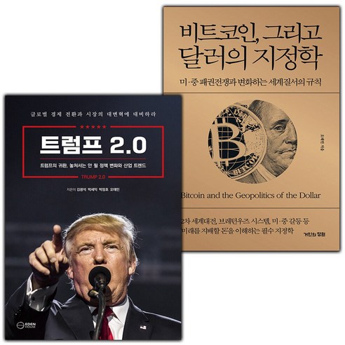 (선물) 트럼프 2.0 시대+비트코인 그리고 달러의 지정학 세트