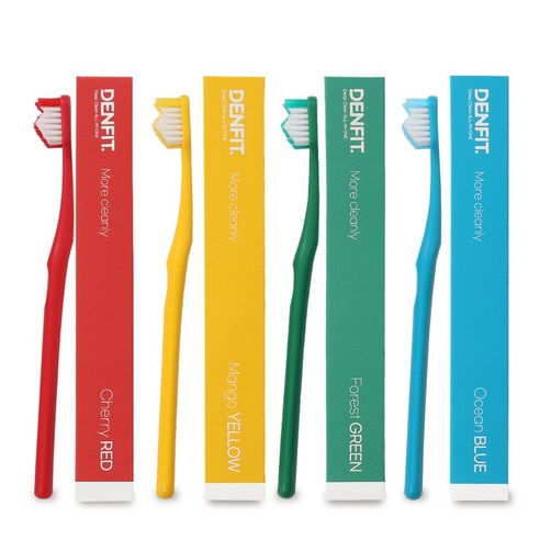 피라미드형 칫솔모로 닿기 힘든 곳까지 딥클린!