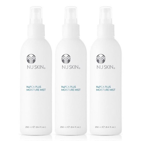 뉴스킨 NaPCA 모이스처 미스트, 250ml, 3개