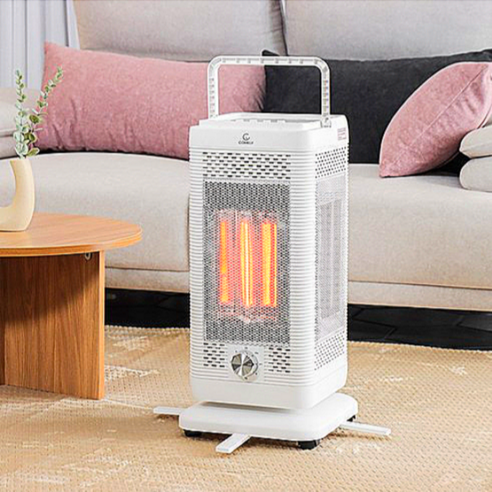 공간을 가득 채우는 온기, 커멜리 카본 오방난로 HNZ-KY550으로 따뜻한 겨울을