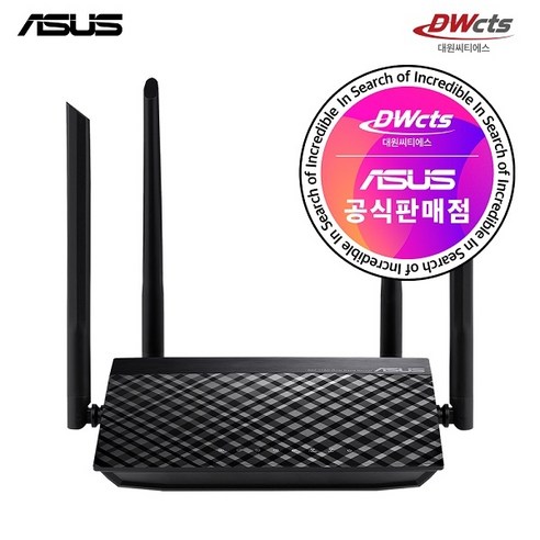 ASUS RT-AC750L 유무선공유기 대원씨티에스, 1개, 선택하세요