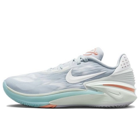 국내매장용 나이키 에어 줌 GT 컷 2 Nike Air Zoom GT Cut 2 Light Blue Aura Orange zoom