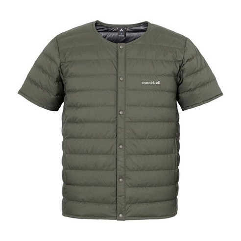 몽벨 남성 경량패딩 수페리어 다운 라운드넥 티 남 2 JBWHWMDJ102