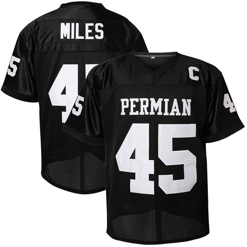 쑈옵 PERMIAN 오버핏 유니폼 헬스 럭비 미식축구 메쉬 져지