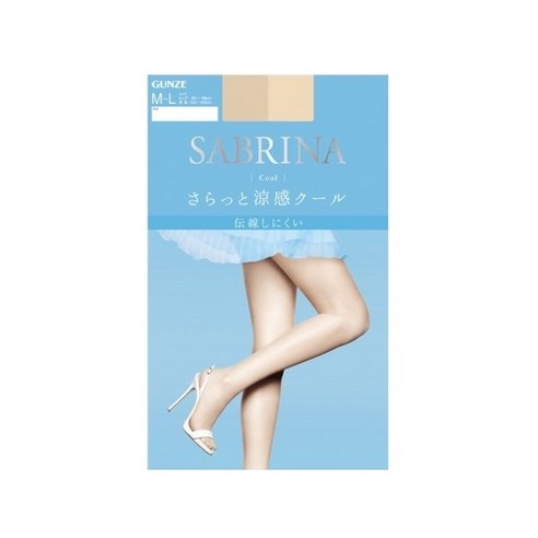 여름을 시원하게, 스타일은 완벽하게: 군제 사브리나 쿨 팬티스타킹 리뷰 사브리나
