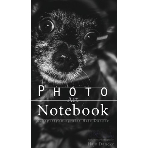 Blacky''s Notebook - The Art Notebook Hardcover, Blurb, English, 9780464345176