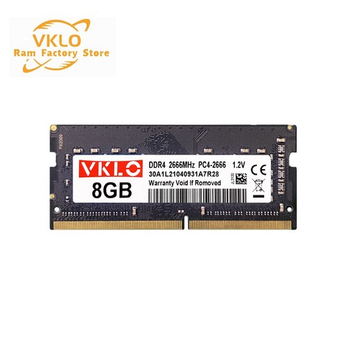 DDR4 노트북 메모리 램 1600 2400 2666 3200MHz 288 핀 So-dimm 4GB 8GB 16GB 10 개 트, [03] 4G 2666MHZ DDR4x10