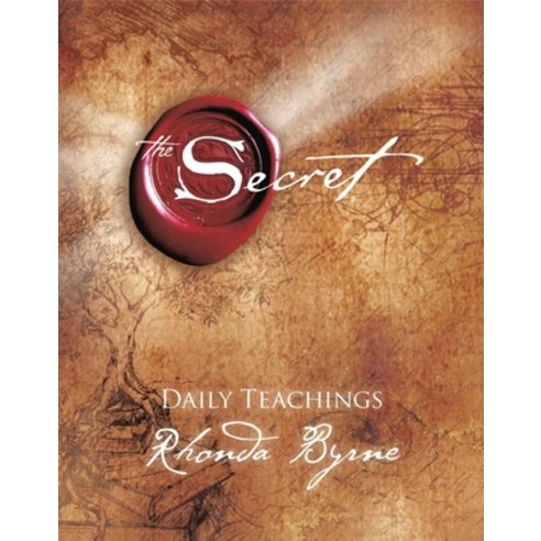 (영문도서) The Secret Daily Teachings Hardcover, Atria Books, English, 9781439130834