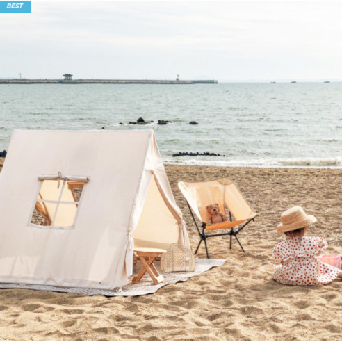 아이의 상상력을 키워주는 아늑한 공간, 쁘띠메종 노르덴 키즈텐트